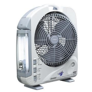Rechargeable Fan with Light & Radio - Chinafactory.com