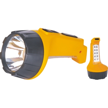 Rechargeable LED Flashlight - Manufacturer Chinafactory.com