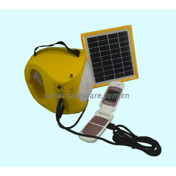 Rechargeable led solar lantern, solar camping lights