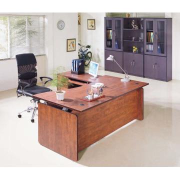 Red Burl Color. Office Desk - Manufacturer Chinafactory.com