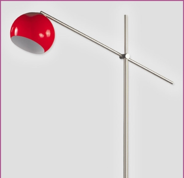 Red Glass Floor Lamp - Manufacturer Chinafactory.com
