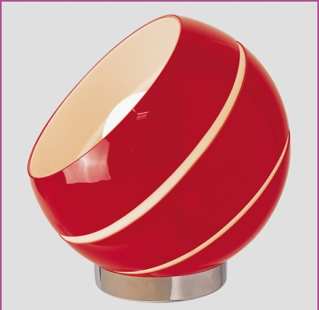 Red Glass Table Lamp - Manufacturer Chinafactory.com