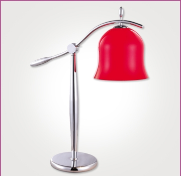 Red Glass Table Lamp - Manufacturer Chinafactory.com