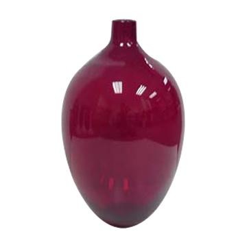 Red Pot Vase - Manufacturer Chinafactory.com