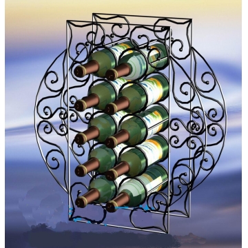 Red Wine Display Rack - Manufacturer Chinafactory.com
