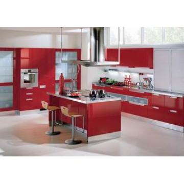 Red & Love-Paint Cooking; Kitchen Cabinet - Chinafactory.com