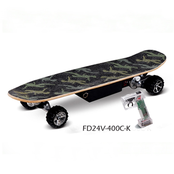 Remote Control Electric Skateboard - Supplier Chinafactory.com