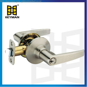 Residential tubular lever lock/door lock/gate lock /lock