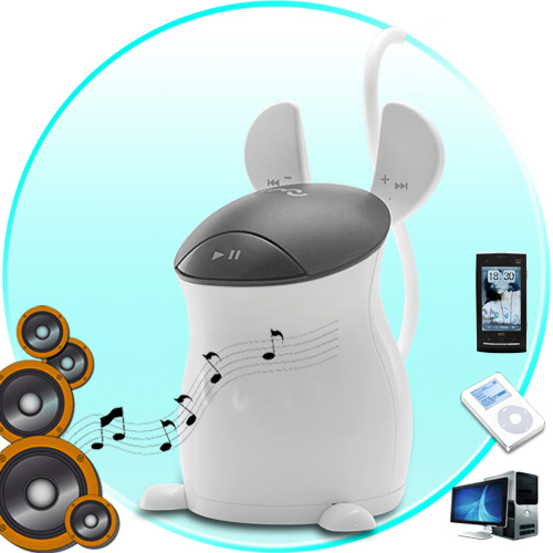Resonance Speaker - i-Jerry Surface Vibration Speaker
