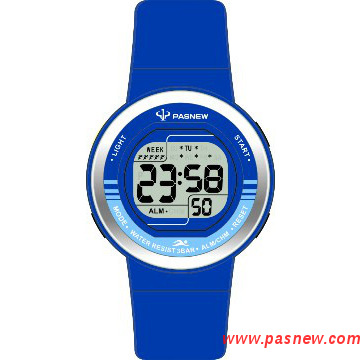 Retail Special Design Digital Sport Watch Pure Bracelet Wristwat