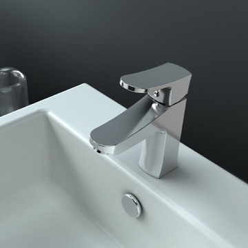 Ripple Series Single Lever Faucet - Chinafactory.com