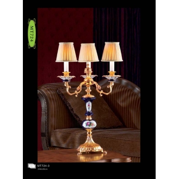 Rococo Style Elegant Desk Lamp - Chinafactory.com