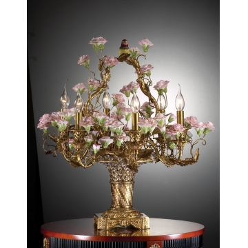 Rococo Style Elegant Desk Lamp - Chinafactory.com