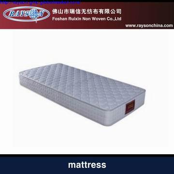 Rolled packing mattress