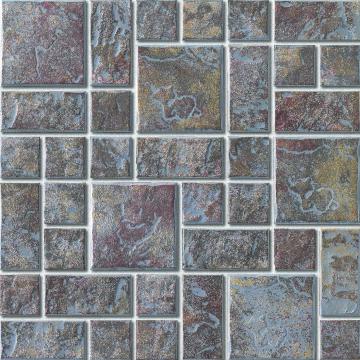 Roller Printing Ceramic Mosaic Tiles