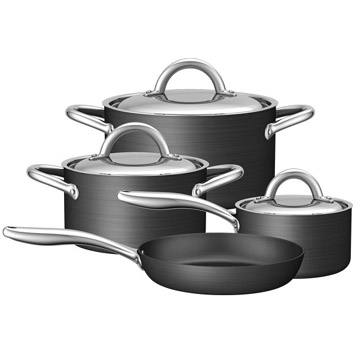 Rome Hard Anodized Aluminum Cookware 7-pc - Chinafactory.com