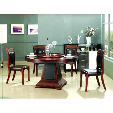Round Wooden Dining Table - Manufacturer Chinafactory.com
