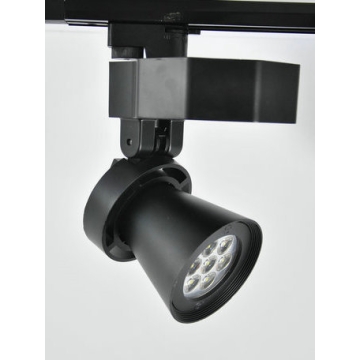 7W black LED Track Lighting - Manufacturer Chinafactory.com