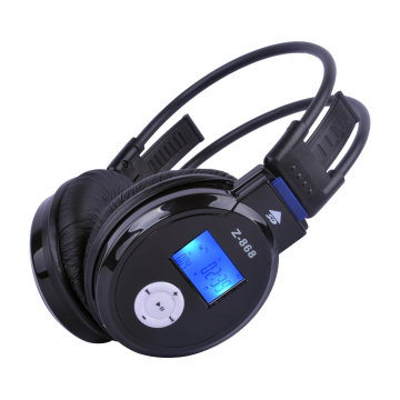 SD Card Reader Headset  - Manufacturer Chinafactory.com