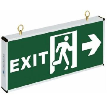 SGA-1 emergency exit light hanging exit sign emergency sign boar