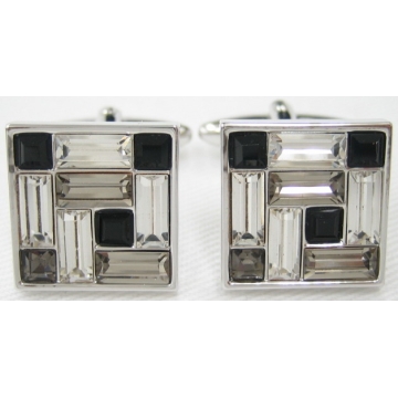 SW Stone Cufflinks - Manufacturer Chinafactory.com
