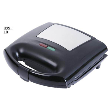 Sandwich Maker with Stainless Steel Decoration