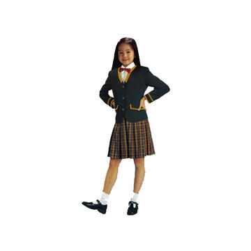 School Uniforms, Both Boys and Girls, 100% Cotton, Durable