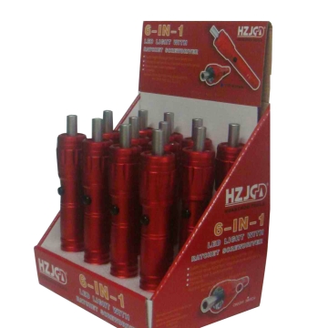 Screwdriver with 6 LED Set - Manufacturer Chinafactory.com