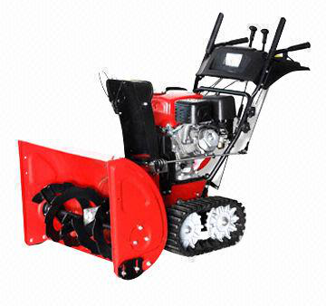 Self-propelled Gasoline Snow Thrower Suitable for Heavy-duty