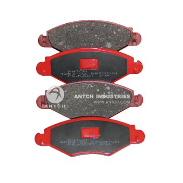 Semi-metallic/Ceramic Brake Pad