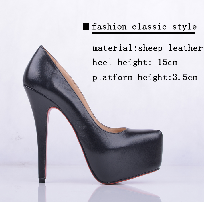 Sheep Leather Lady Shoe - Manufacturer Chinafactory.com