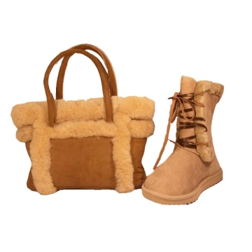 Sheepskin Double Face Boots and Bags - Chinafactory.com Sheepskin Double Face Boots and Bags - Chinafactory.com