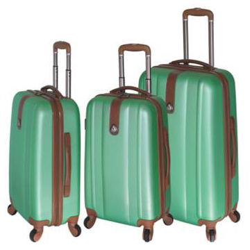 Shining ABS PC Trolley Case Luggage Bags - Chinafactory.com