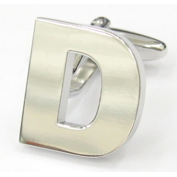 Shining Letters Cufflinks - Manufacturer Chinafactory.com