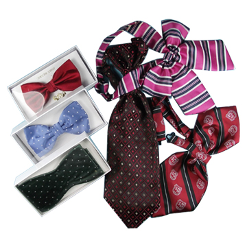 Silk Bow Tie, Polyester Collar - Manufacturer Chinafactory.com