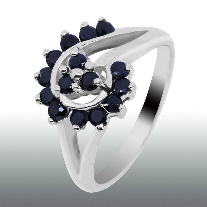 Silver Sapphire Fashion Jewelry Rings - Chinafactory.com Silver Sapphire Fashion Jewelry Rings - Chinafactory.com