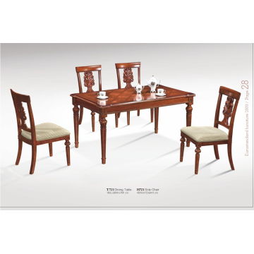 Simple European Style Dining Room Furniture - Chinafactory.com