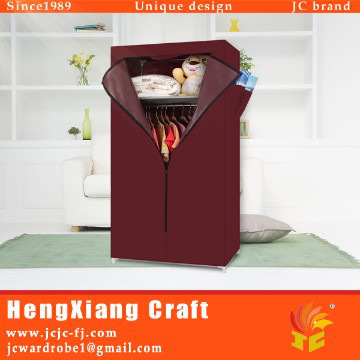 Simple Style Portable Folding Wardrobe