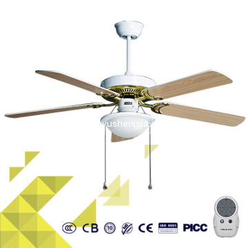 Simple Style of White Ceiling Fans