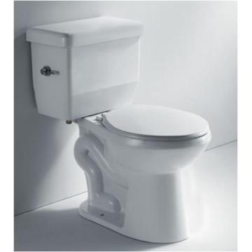 Siphonic Two-piece Toilet Bowl