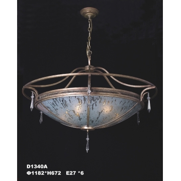 Six Lighting Painted Metal Pendant Lamp - Chinafactory.com