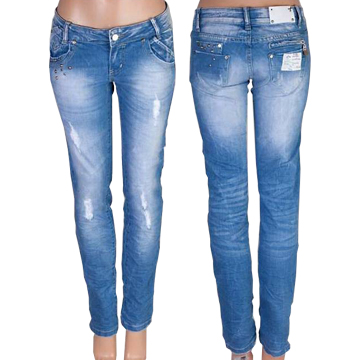 Skinny Jeans for Women - Manufacturer Chinafactory.com