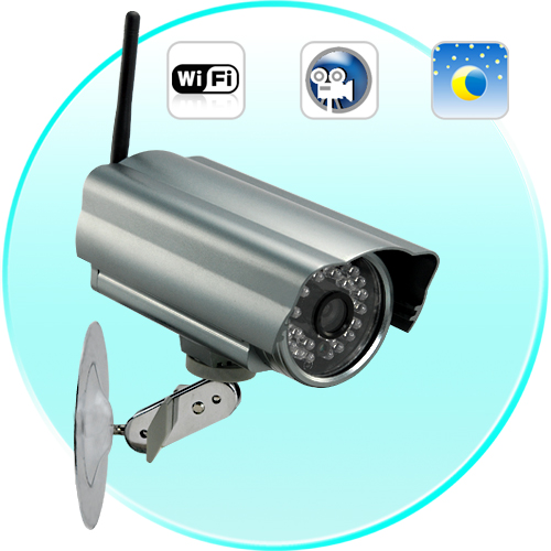 Skynet One - IP Security Camera (WIFI, DVR, Night Vision)