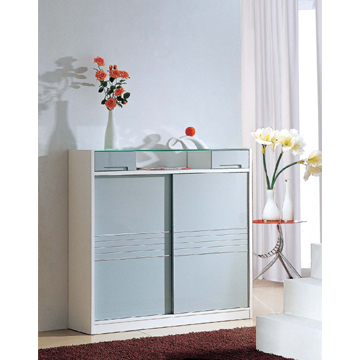 Sliding Door Shoe Cabinet - Manufacturer Chinafactory.com