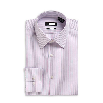 Slim Fit Point Collar Dress Shirt- Manufacturer Chinafactory.com