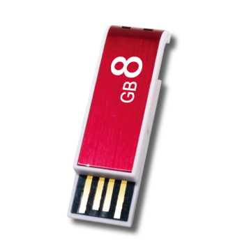 Slim push and pull style USB flash drive - Chinafactory.com