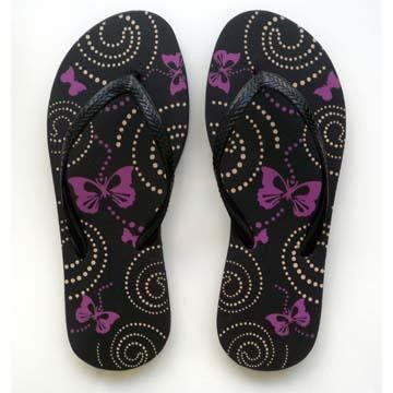 Slippers - EVA+Screen Printing - Chinafactory.com