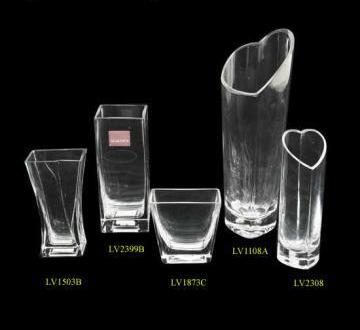Small Tank Vase & Heart Shape Vase - Chinafactory.com