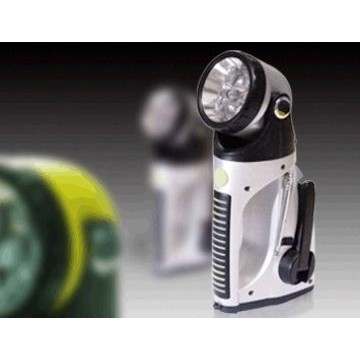 Smart ECO LED Flashlight with Radio - Chinafactory.com