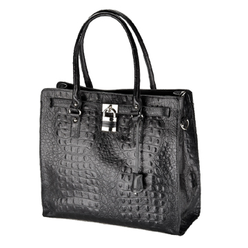 Snake Texture Leather Fashion Bag- Manufacturer Chinafactory.com